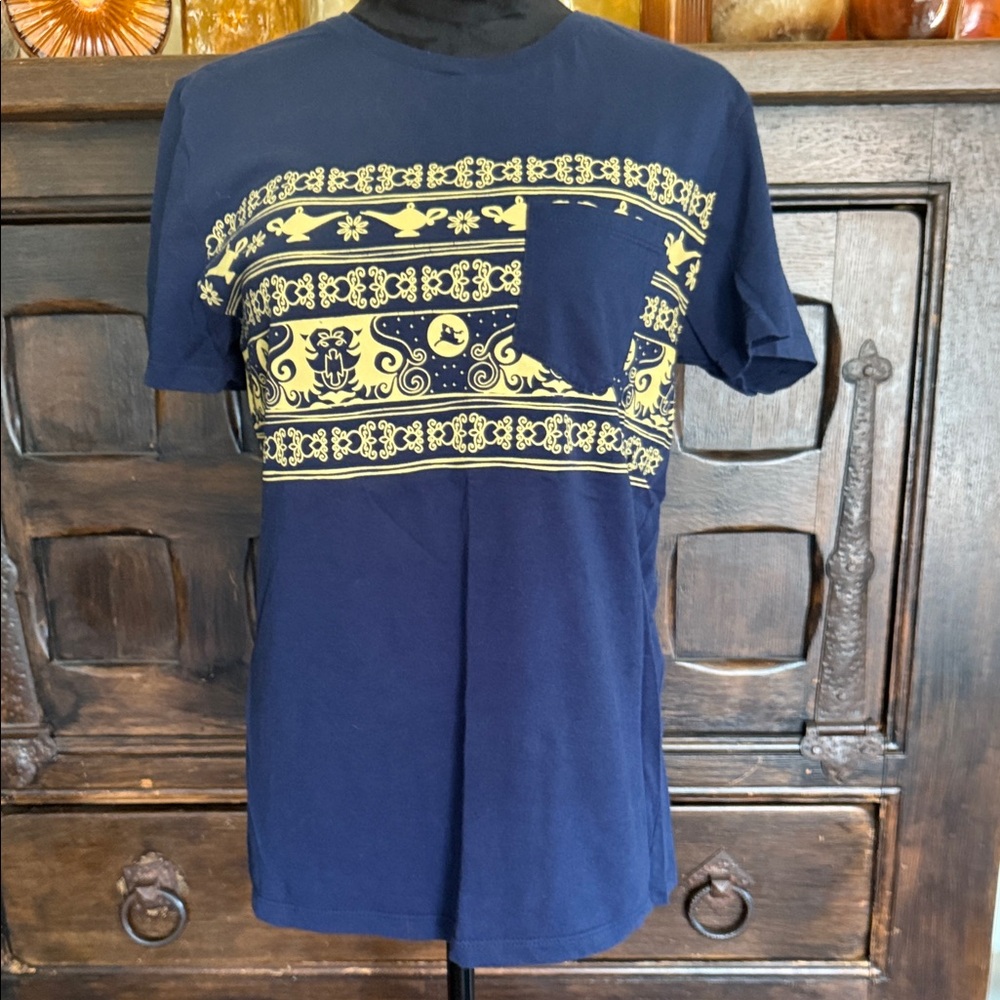 Disney Men’s Aladdin Lamp Pocket T-Shirt - BoxLunch Exclusive
